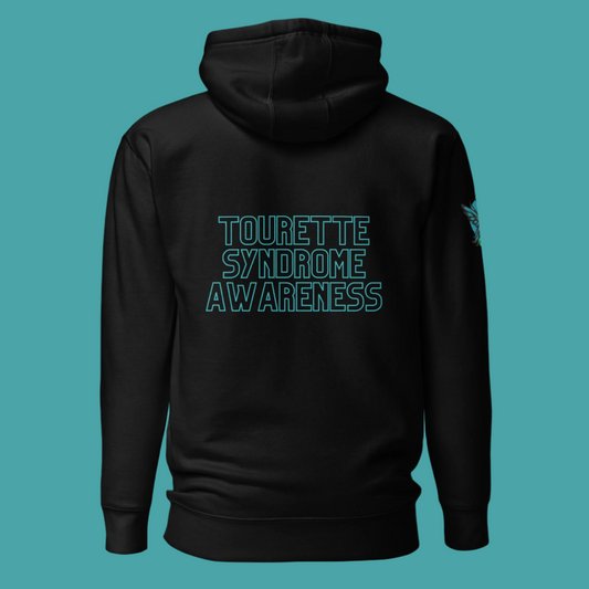 Tourette Syndrome Super Power Unisex Hoodie