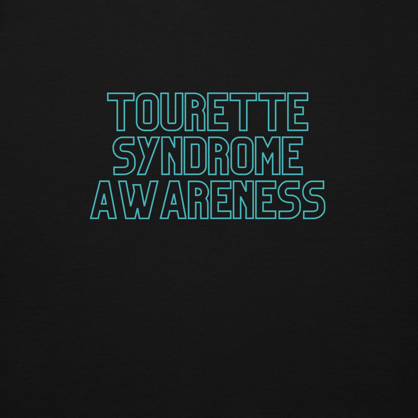 Tourette Syndrome Super Power Unisex Hoodie