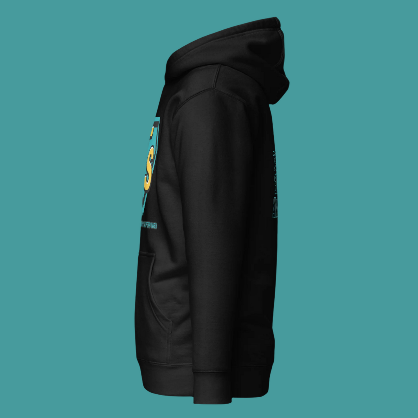 Tourette Syndrome Super Power Unisex Hoodie