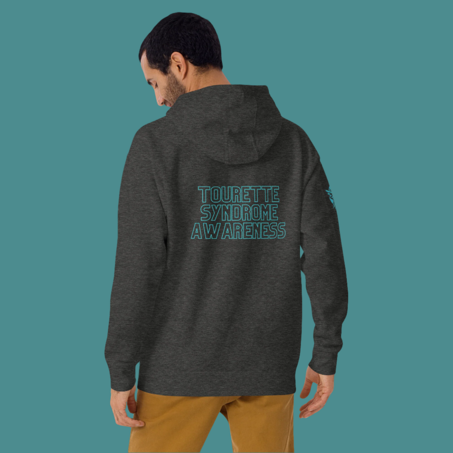 Tourette Syndrome Super Power Unisex Hoodie