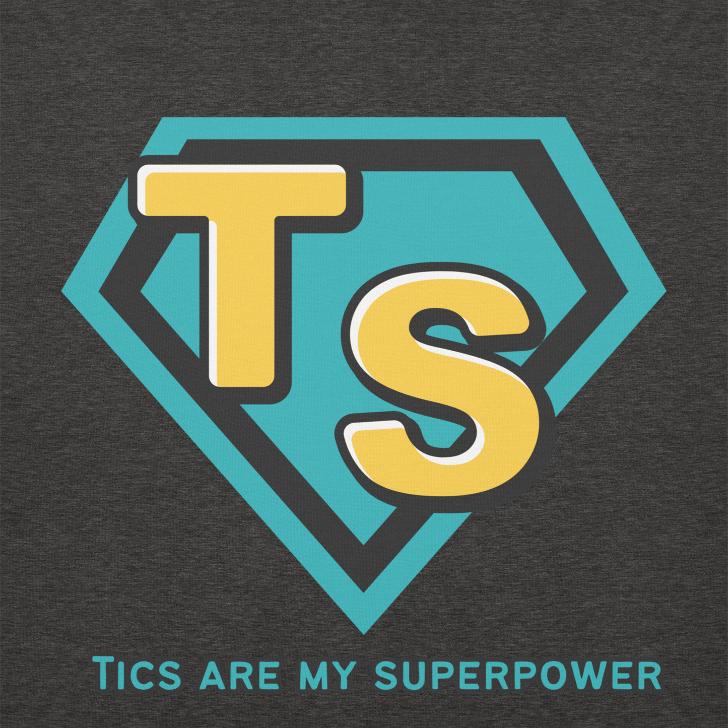 Tourette Syndrome Super Power Unisex Hoodie