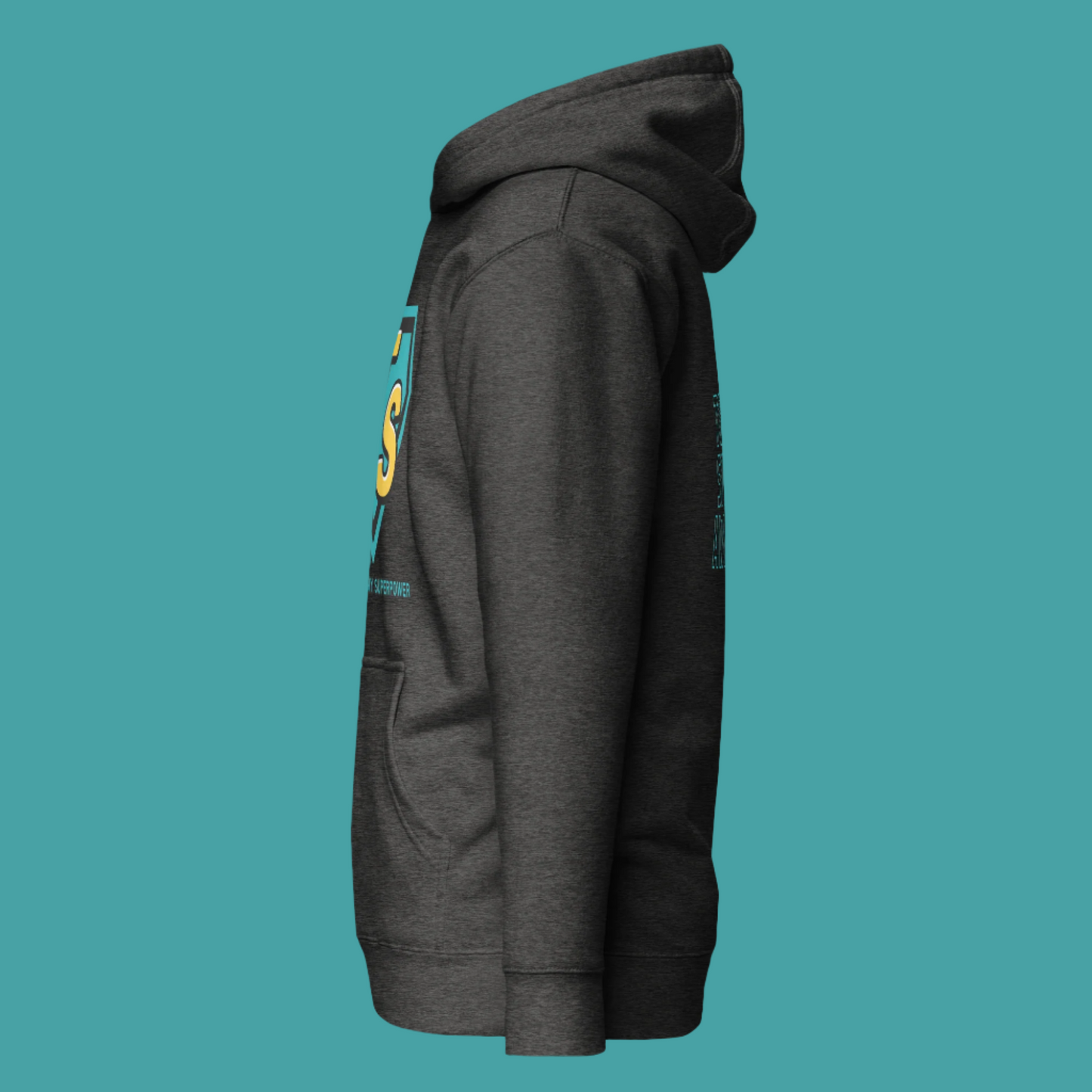 Tourette Syndrome Super Power Unisex Hoodie