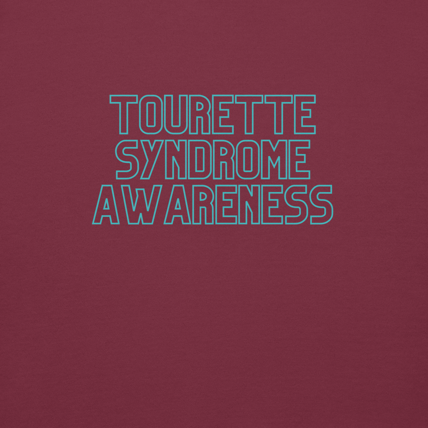Tourette Syndrome Super Power Unisex Hoodie