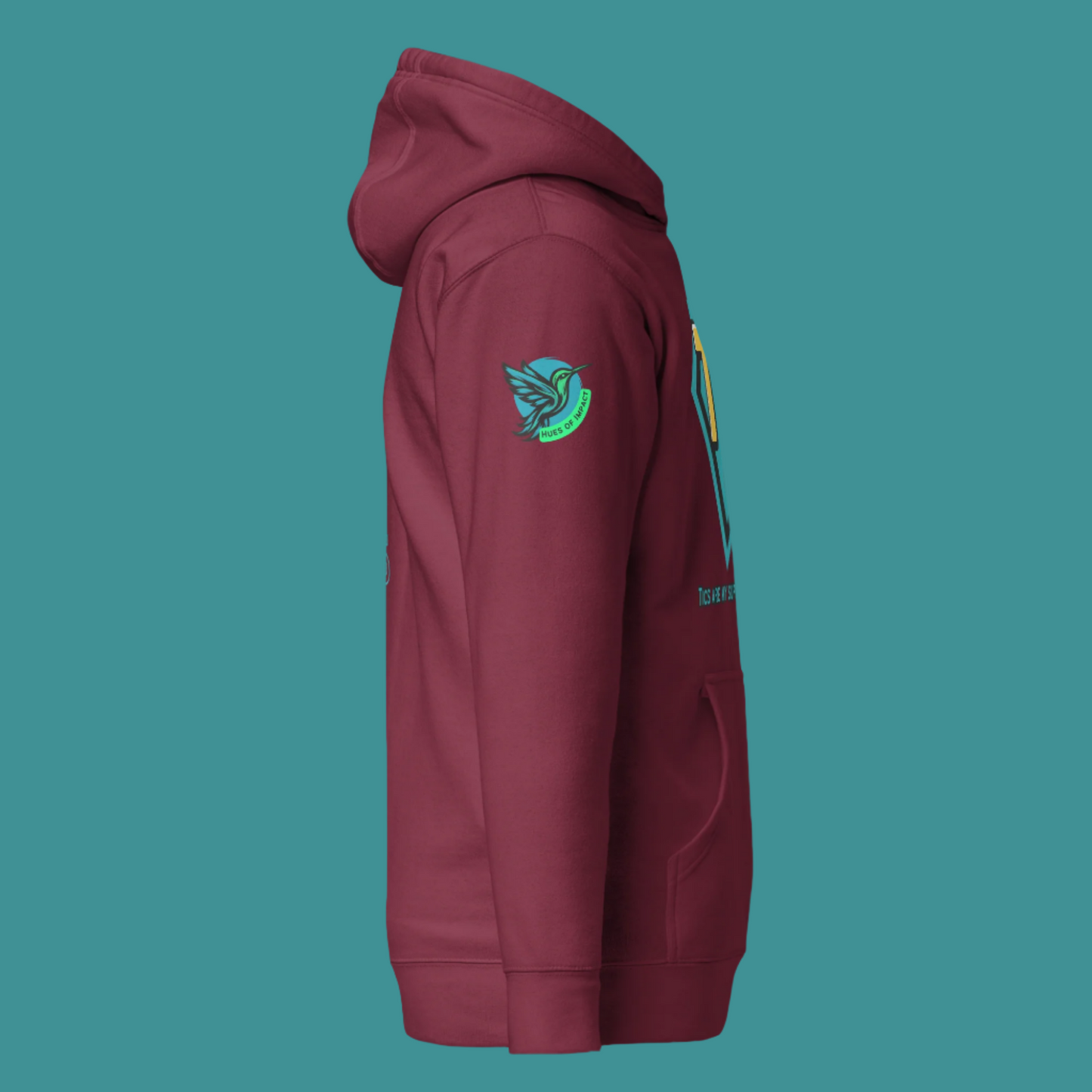 Tourette Syndrome Super Power Unisex Hoodie