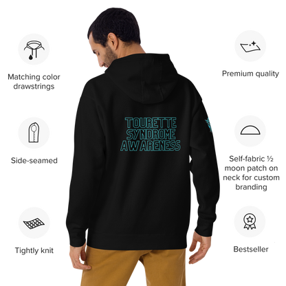 Tourette Syndrome Super Power Unisex Hoodie
