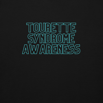 Tourette Syndrome Super Power Unisex Hoodie