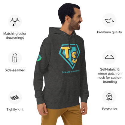 Tourette Syndrome Super Power Unisex Hoodie