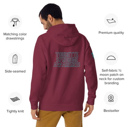 Tourette Syndrome Super Power Unisex Hoodie