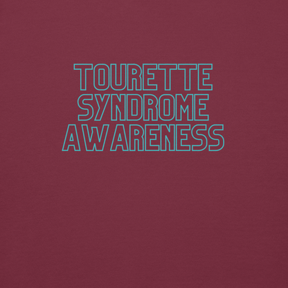 Tourette Syndrome Super Power Unisex Hoodie