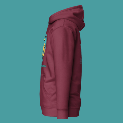 Tourette Syndrome Super Power Unisex Hoodie