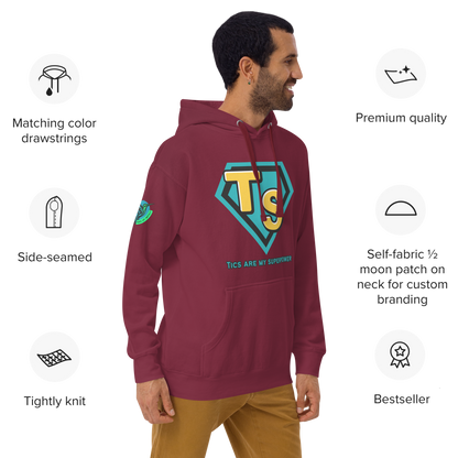 Tourette Syndrome Super Power Unisex Hoodie